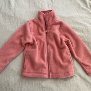 Toddler Fleece Base Layer - Pink - 2T